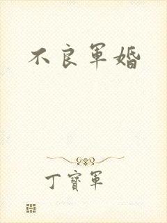 不良军婚封面