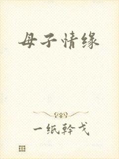母子情缘