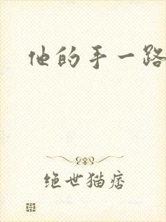 他的手一路下滑封面