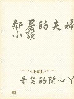 邻居的夫妇交换小说