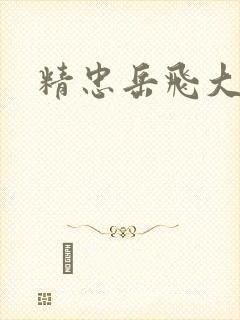 精忠岳飞大结局