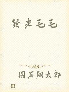 发光毛毛