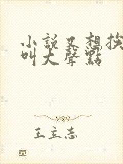 小说又想挨C了叫大声点