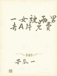 一女被两男桶进去A片免费