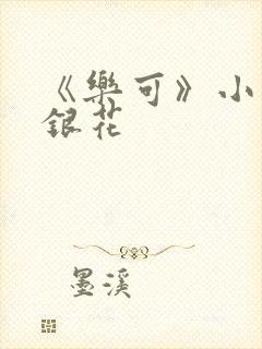 《乐可》小说金银花封面