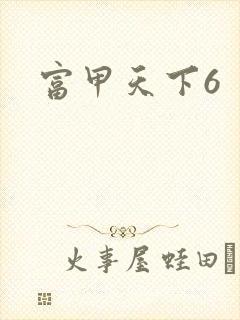 富甲天下6封面
