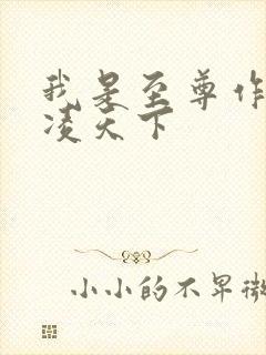 我是至尊作者风凌天下