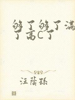 够了够了满到C了高C了