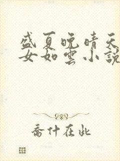 盛夏晚晴天之美女如云小说