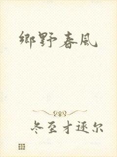 乡野春风封面