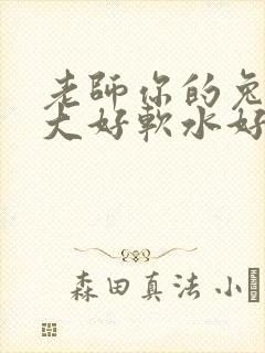 老师你的兔子好大好软水好多封面