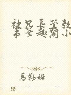 被兄长管教的弟弟笔趣阁小说