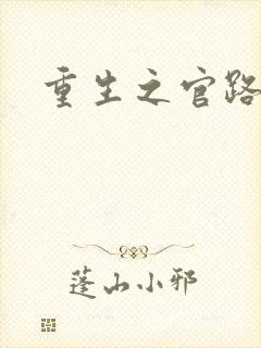 重生之官路风流