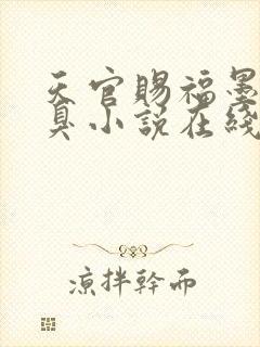 天官赐福墨香铜臭小说在线阅读免费