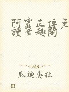 阿宾正传免费阅读笔趣阁