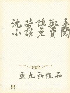 沈若锦与秦琅的小说免费阅读