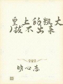 皇上的粗大(h)拔不出来