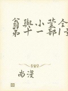 翁与小莹全目录第十一部1章封面