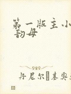 第一版主小说网 韵母