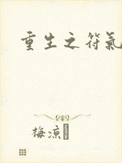 重生之符气冲天