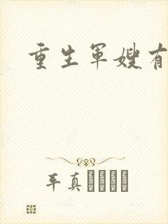 重生军嫂有空间