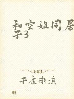 和空姐同居的日子3