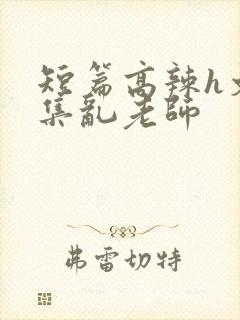 短篇高辣h文合集乱老师