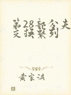 第28部分夫妇交换系列