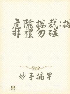 危险总裁:总裁非礼勿碰