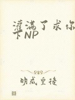 灌满了求你们停下NP