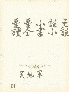 爱爱小说免费阅读全书小说乡村