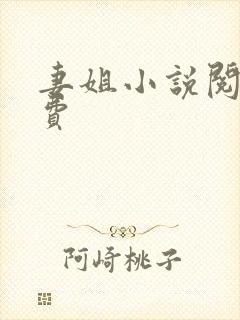 妻姐小说阅读免费