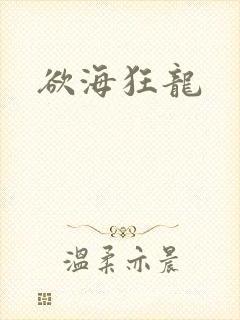 欲海狂龙封面