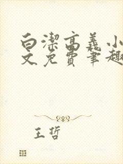 白洁高义小说全文免费笔趣阁在线阅读封面