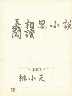 长相思小说免费阅读封面