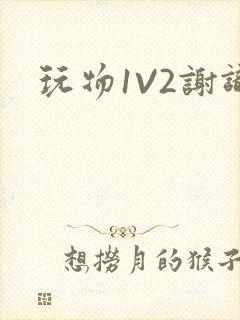 玩物1V2谢识封面