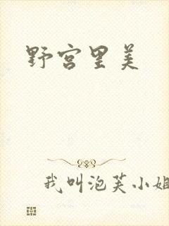 野宫里美