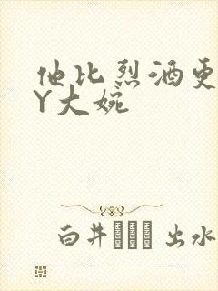 他比烈酒更撩BY大婉