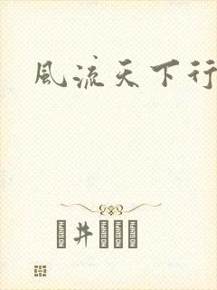 风流天下行