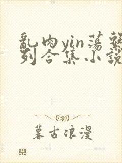 乱肉yin荡系列合集小说封面