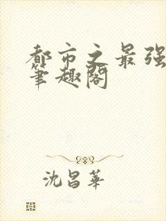 都市之最强狂兵笔趣阁