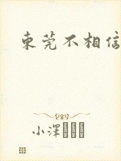 东莞不相信眼泪