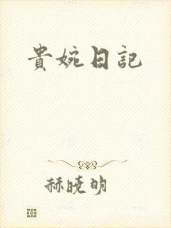 贵婉日记