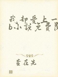 我却爱上一个sb小说免费阅读无弹窗封面