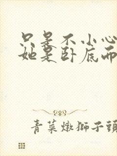 只是不小心发现她是卧底而已