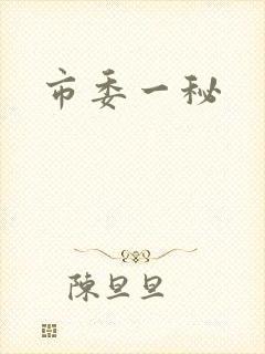 市委一秘