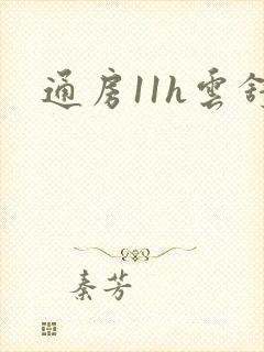 通房11h云舒封面