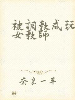 被调教成玩物的女教师封面