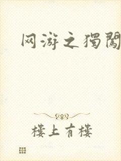 网游之独闯天涯封面