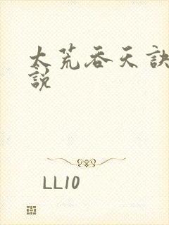 太荒吞天诀 小说